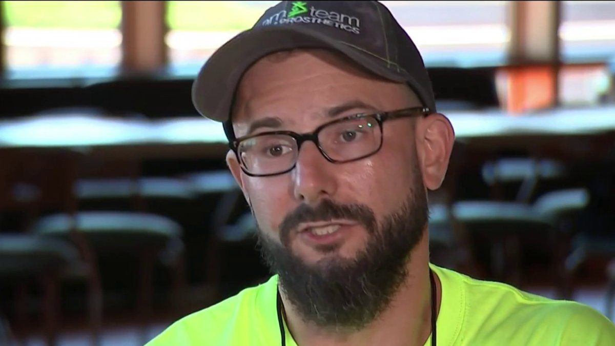 Justin Strada Man Who Lost Leg in Subway Accident Prepares for NYC Marathon – NBC New ...