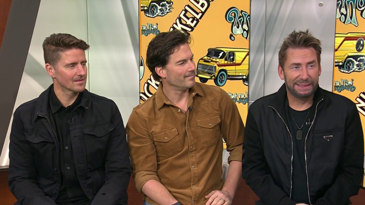 Nickelback Returns! NBC New York
