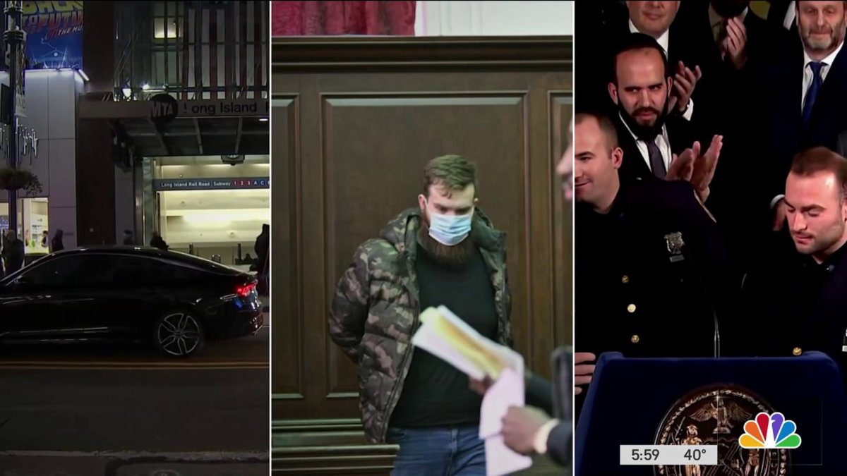 Two Men Arrested in Thwarted NYC Synagogue Threat – NBC New York