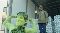 Tik Tok's ‘Corn Kid' Tariq Helps Donate 90,000 Cans of Vegetables to NYC Families