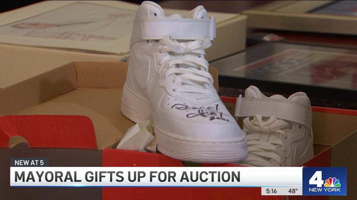 New York Is Auctioning Off the Random Stuff Given to Its Mayors