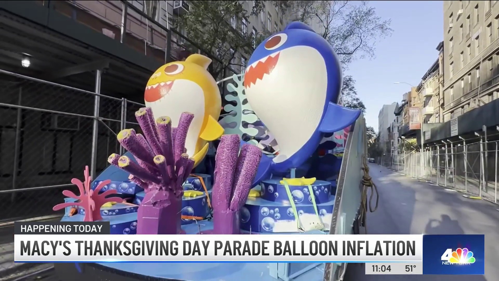 Macy's Thanksgiving Day Parade 2022 weather forecast in NYC looking good  for late November 