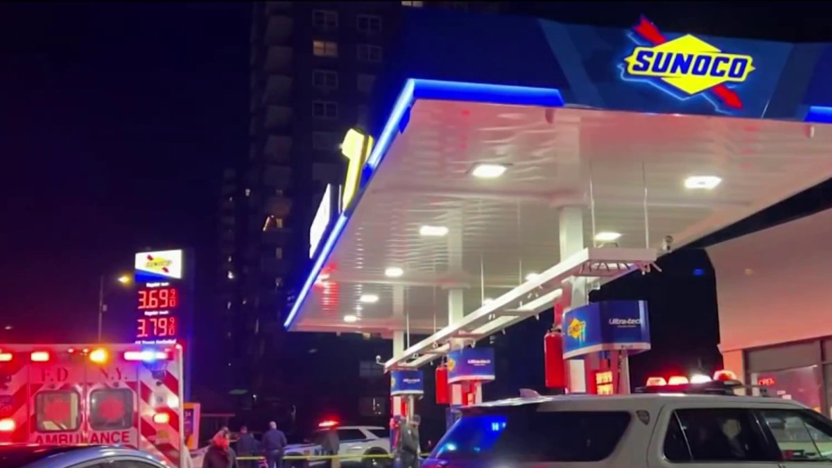 Bronx Gas Station Worker Shot in the Head Cops NBC New York