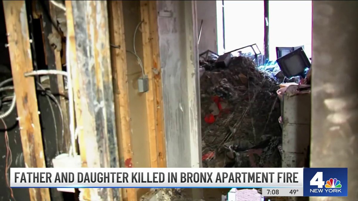 Father and Daughter Killed in Bronx Apartment Fire – NBC New York