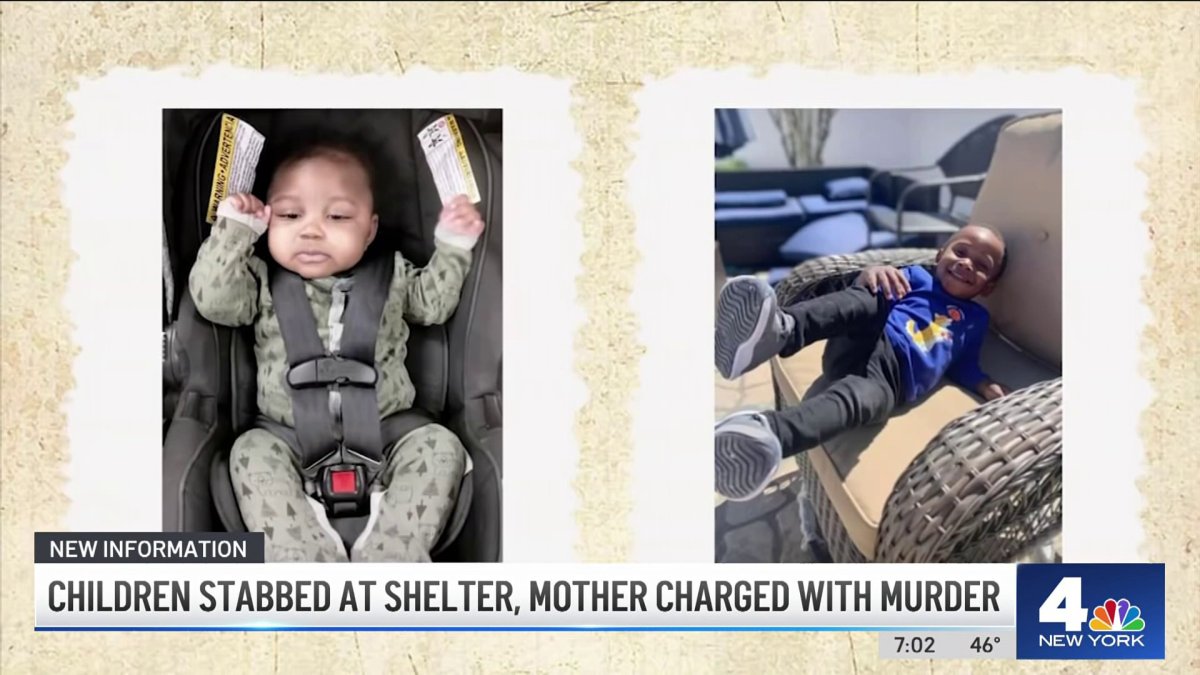 Mother of Children Stabbed at Shelter Charged With Murder – NBC New York