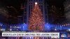 Crowds Gather for Rockefeller Center Christmas Tree Lighting