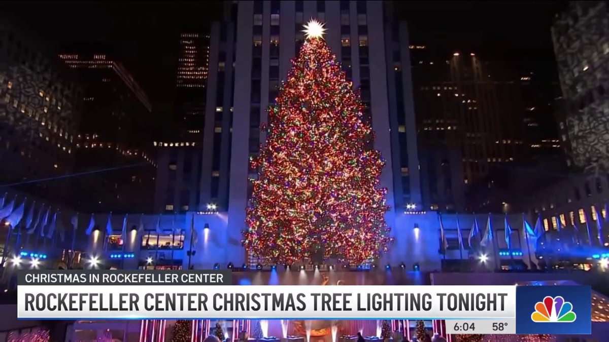 Rockefeller Christmas Tree: Street Closures, How to Watch – NBC New York