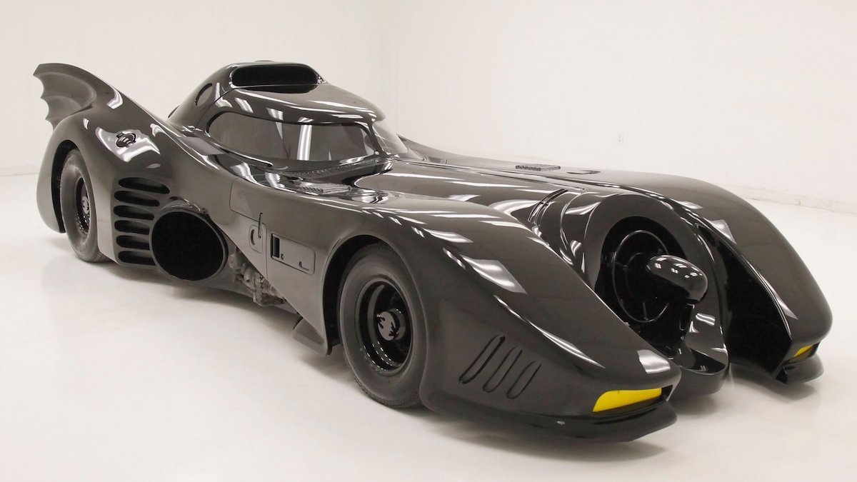 Original Batmobile From 'Batman Returns' Is Now on Sale – NBC New York - Vimarsana News