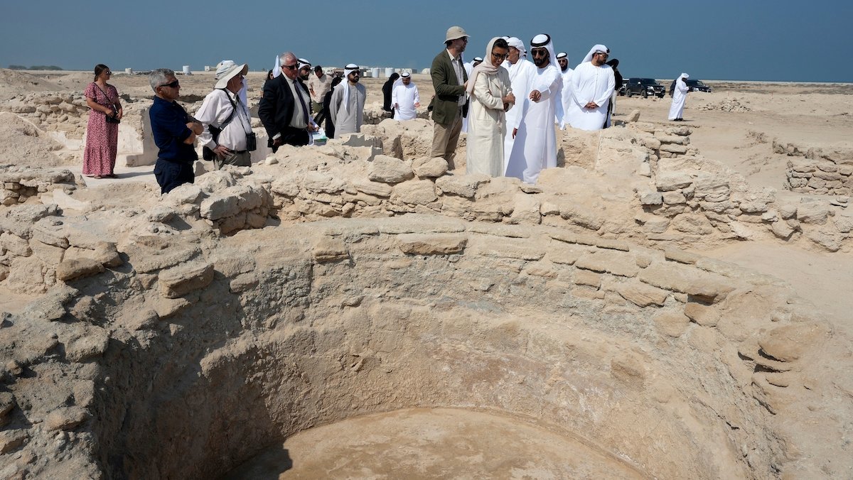 Christian Monastery Pre-Dating Islam Unearthed in United Arab Emirates – NBC New York - Vimarsana News