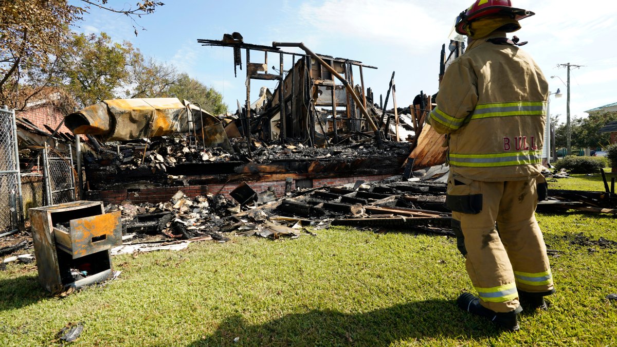 Arson Suspected in Fires Near Mississippi's Jackson State University – NBC New York - Vimarsana News