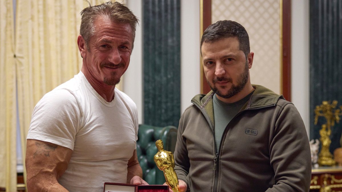 sean penn ukraine oscar