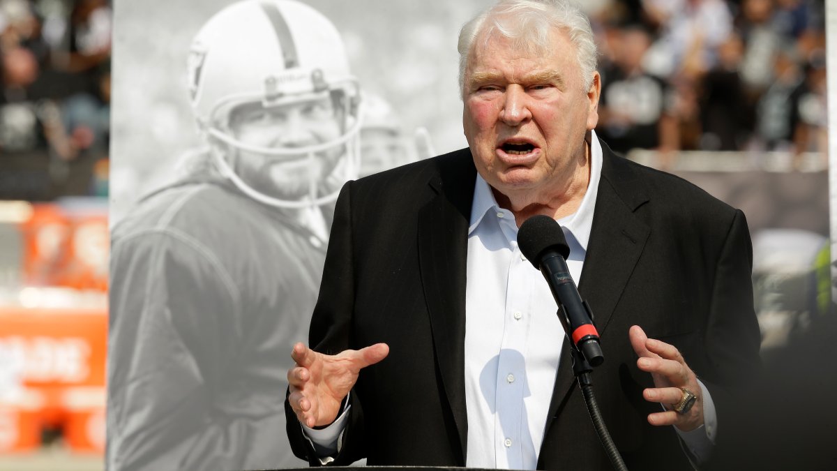 NFL to Honor John Madden on Thanksgiving Broadcasts NBC New York