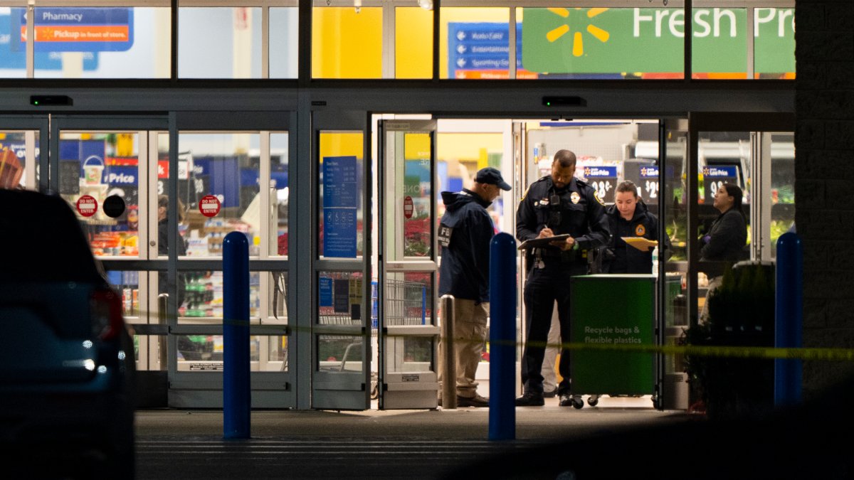 Several People Killed in Shooting at Virginia Walmart NBC New York