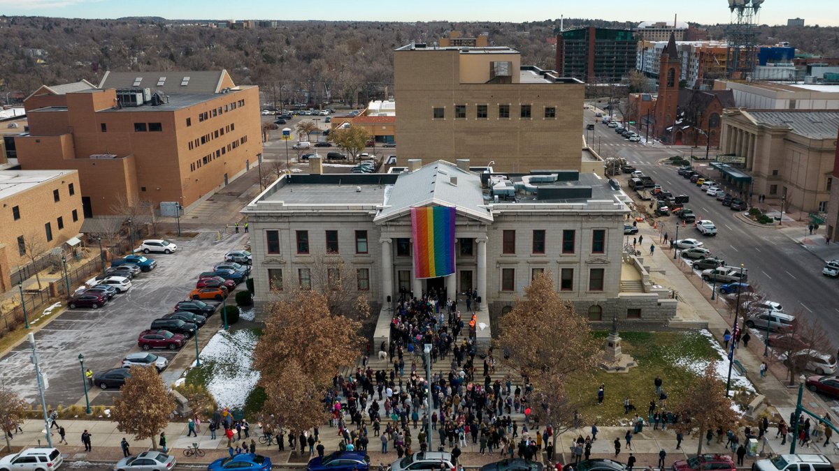 Colorado Springs Reckons With Its Culture After Mass Shooting – NBC New York - Vimarsana News