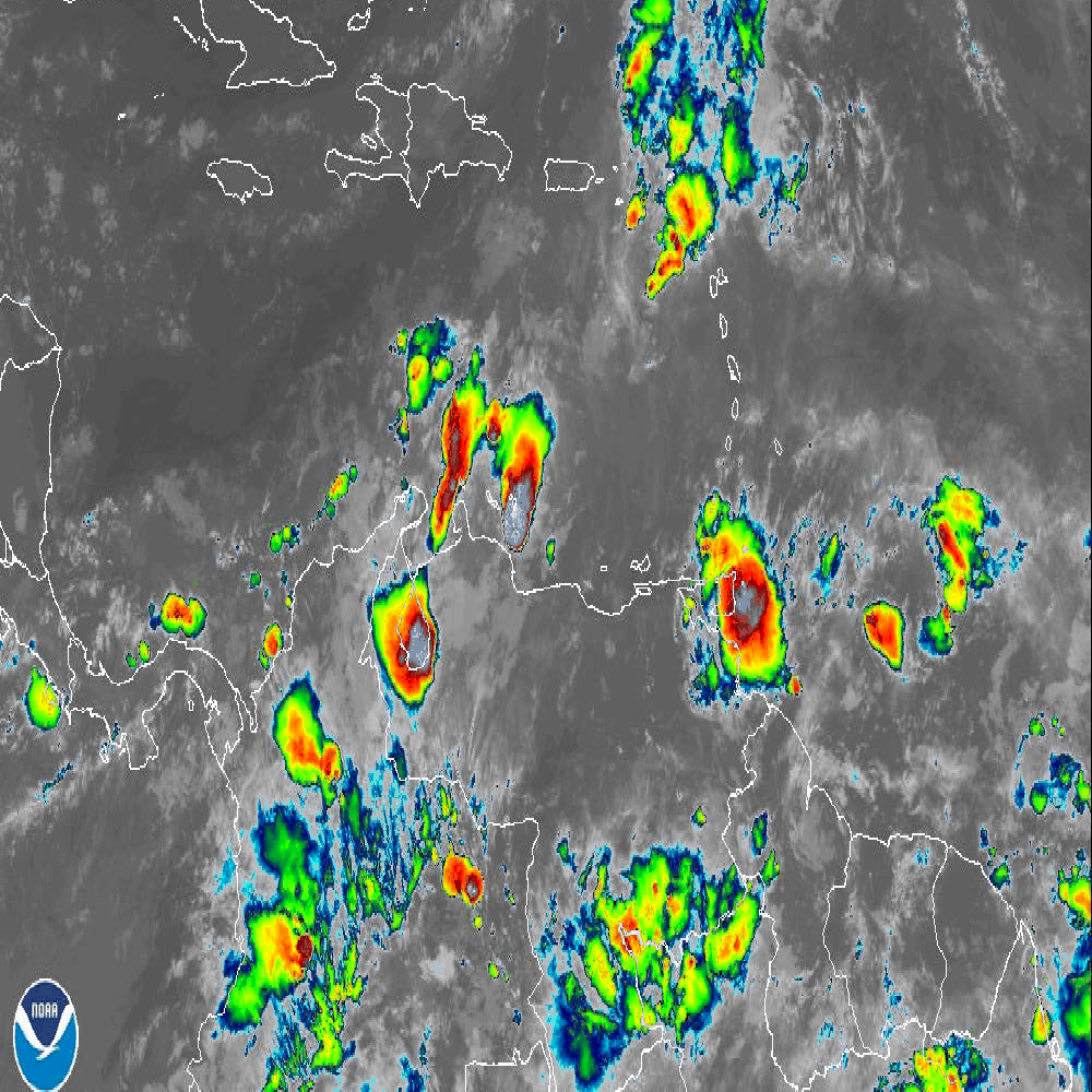 Track Nicole: Tropical Storm Warning Issued in Florida; System Expected to Intensify