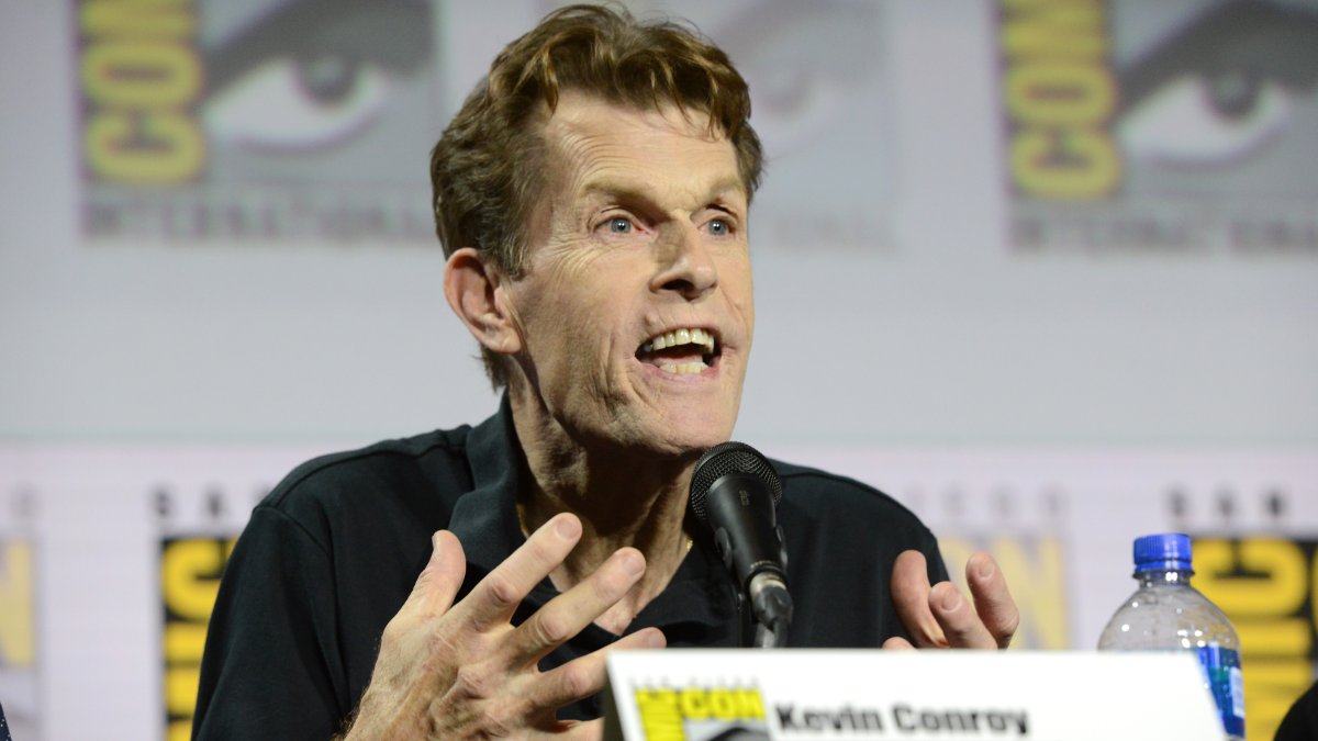 Batman voice actor Kevin Conroy as Mario, Johnny Silverhand and more in  funny video