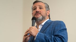 File - Sen. Ted Cruz (R, Texas) speaks on June 20, 2022, in Fredericksburg, Virginia.