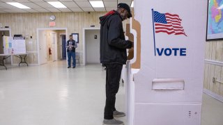 Americans Head To The Polls To Vote In The 2022 Midterm Elections