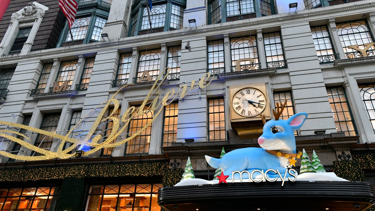 The Department Store That Does Holiday Cheer Like No Other - The New York  Times