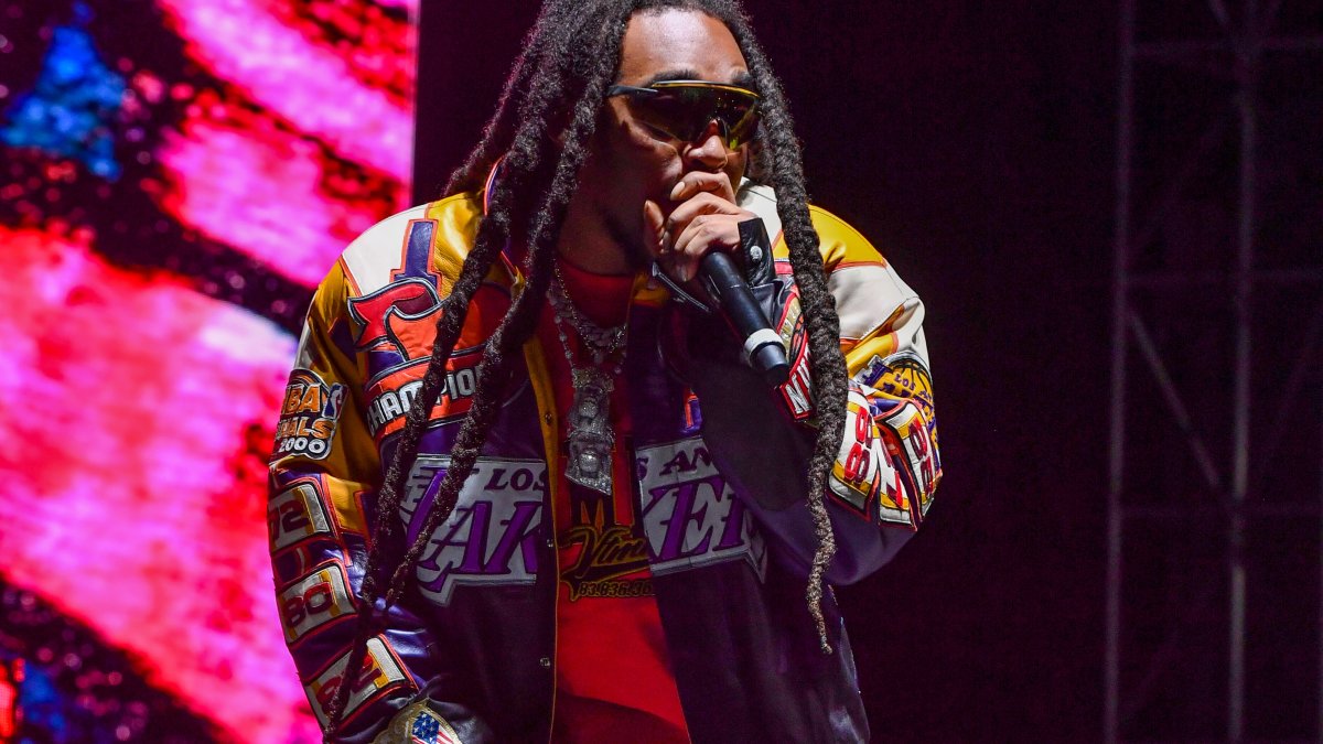Takeoff of Rap Group Migos Killed in Houston Shooting NBC New York