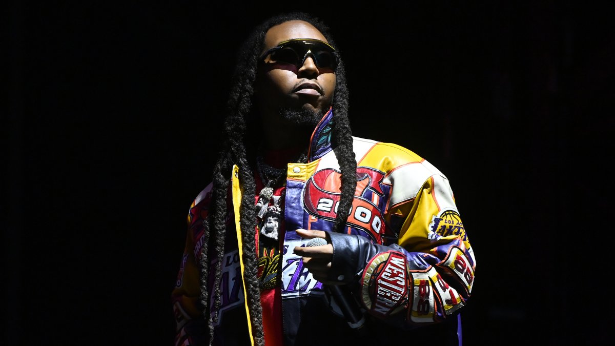 Man Arrested in Deadly Shooting of Migos Rapper Takeoff a Month After Death