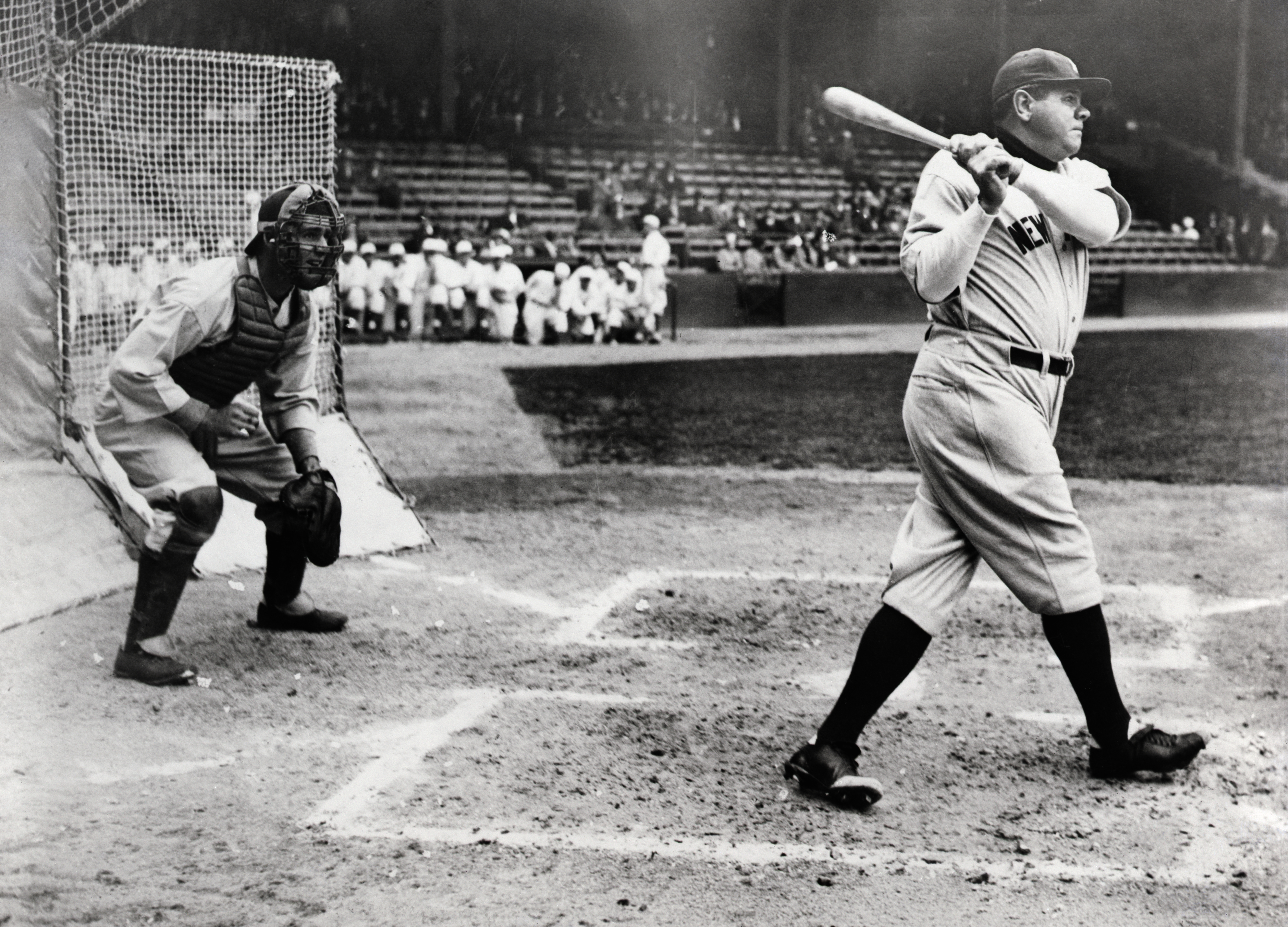 George Babe Ruth Baseball Bat Louisville Ky 