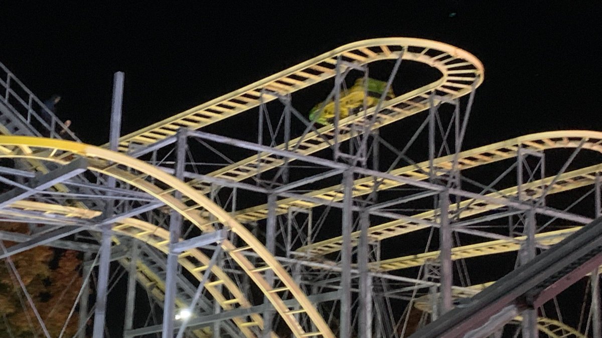 Teens Rescued After Crazy Dane Coaster Stalls Mid-ride at Scandia Fun Center – NBC New York - Vimarsana News