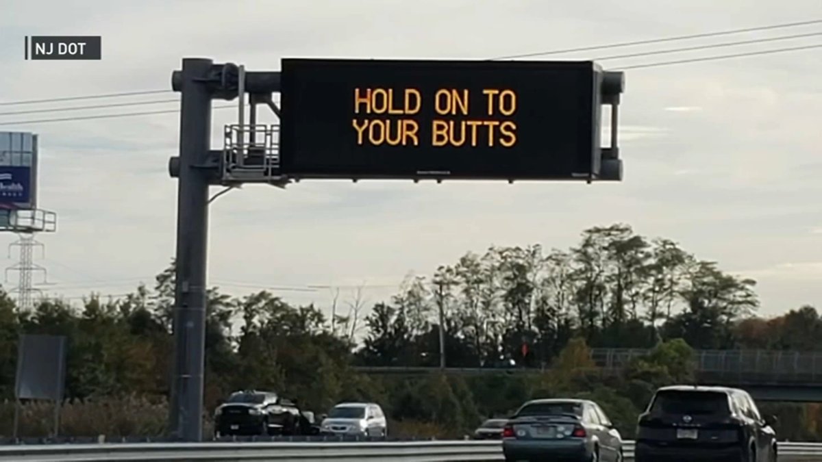 NJ Highway Signs Ordered to Be Taken Down by Feds – NBC New York NJ Highway Signs Ordered to Be Taken Down by Feds – NBC New York