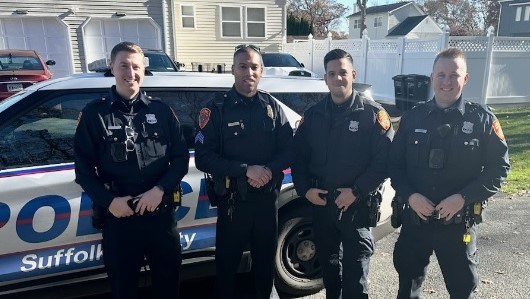 Long Island Officers Help Deliver Baby at Shirley Home – NBC New York
