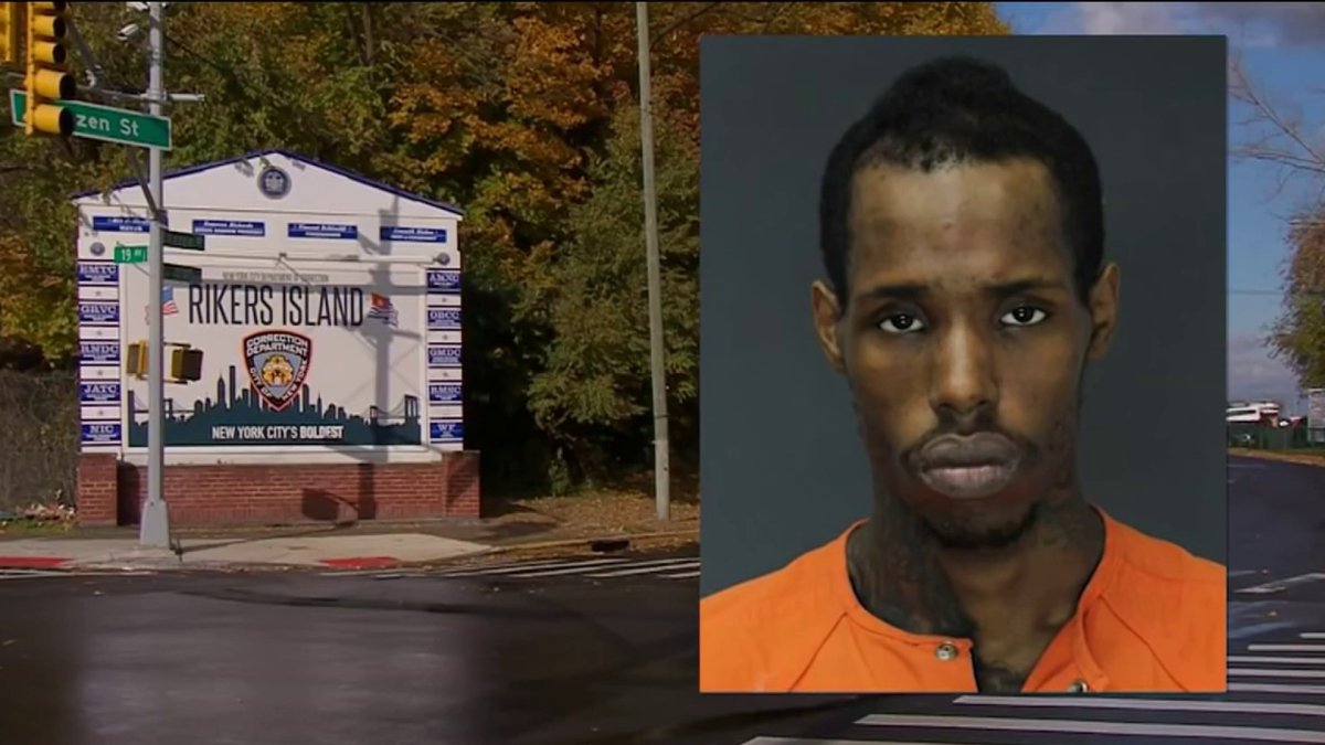 Rikers Island News Inmate Stabs Officer 15 Times NBC New York