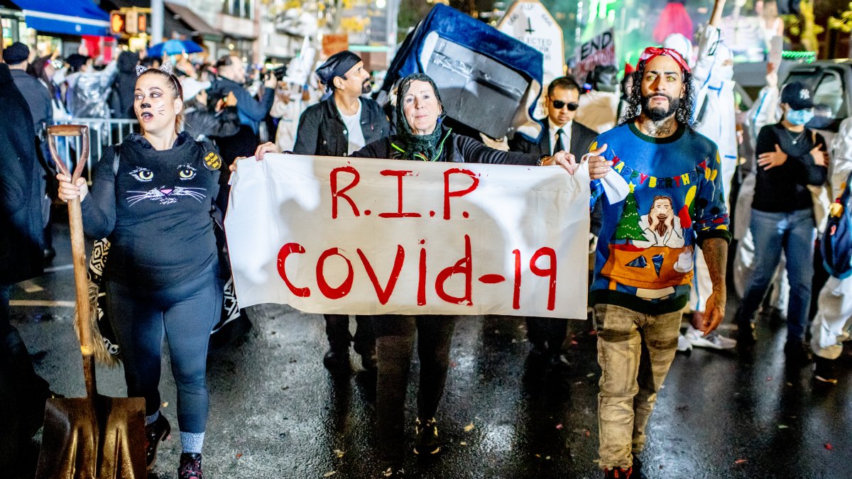 COVID Guidelines NYC Vaccine Mandate for Private Sector Ends NBC New