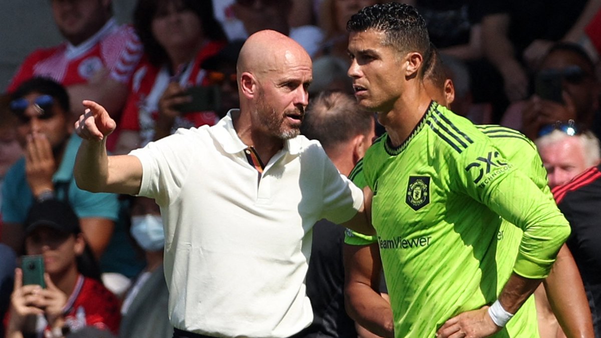 Cristiano Ronaldo Slams Manchester United, Erik ten Hag in Scathing