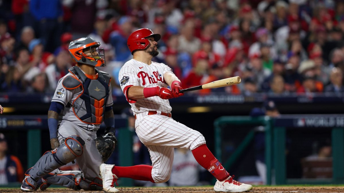 Phillies power ball in Game 4 – The Denver Post