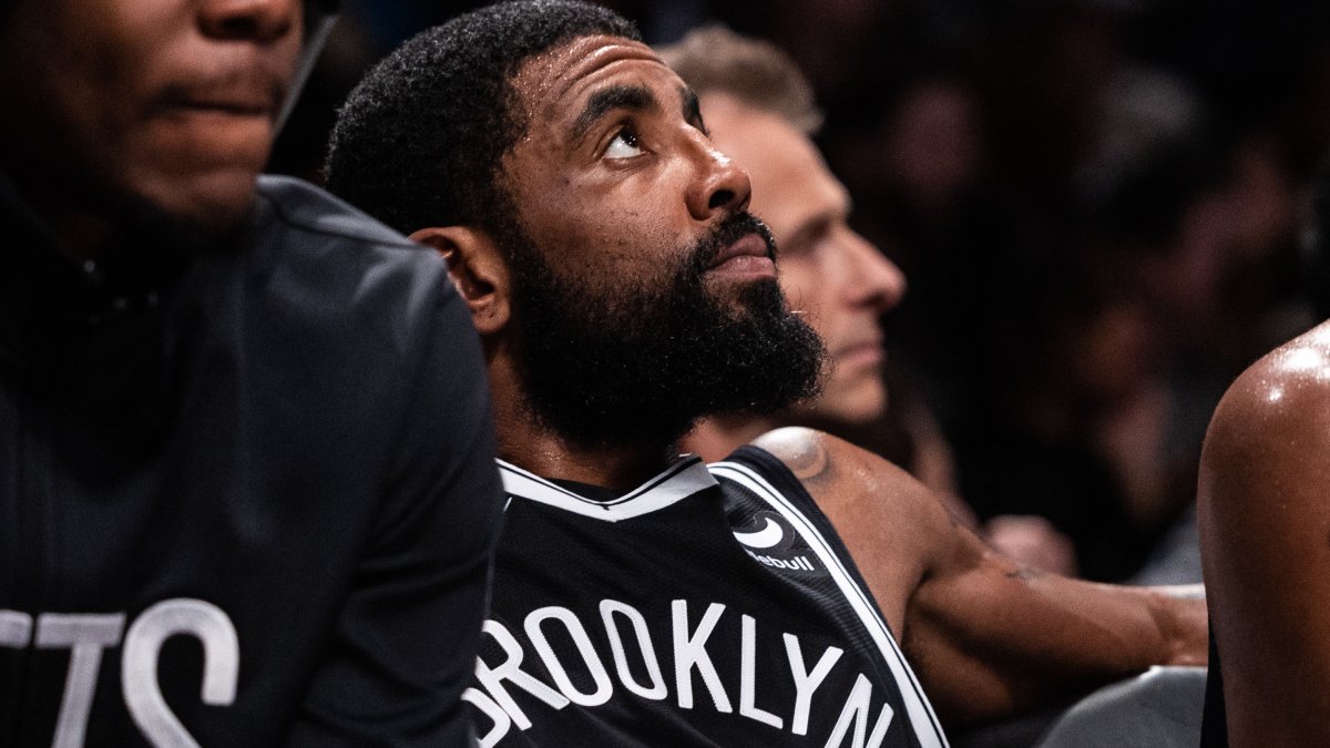 What to Know About Kyrie Irving's Antisemitic Movie Post and the Fallout -  The New York Times