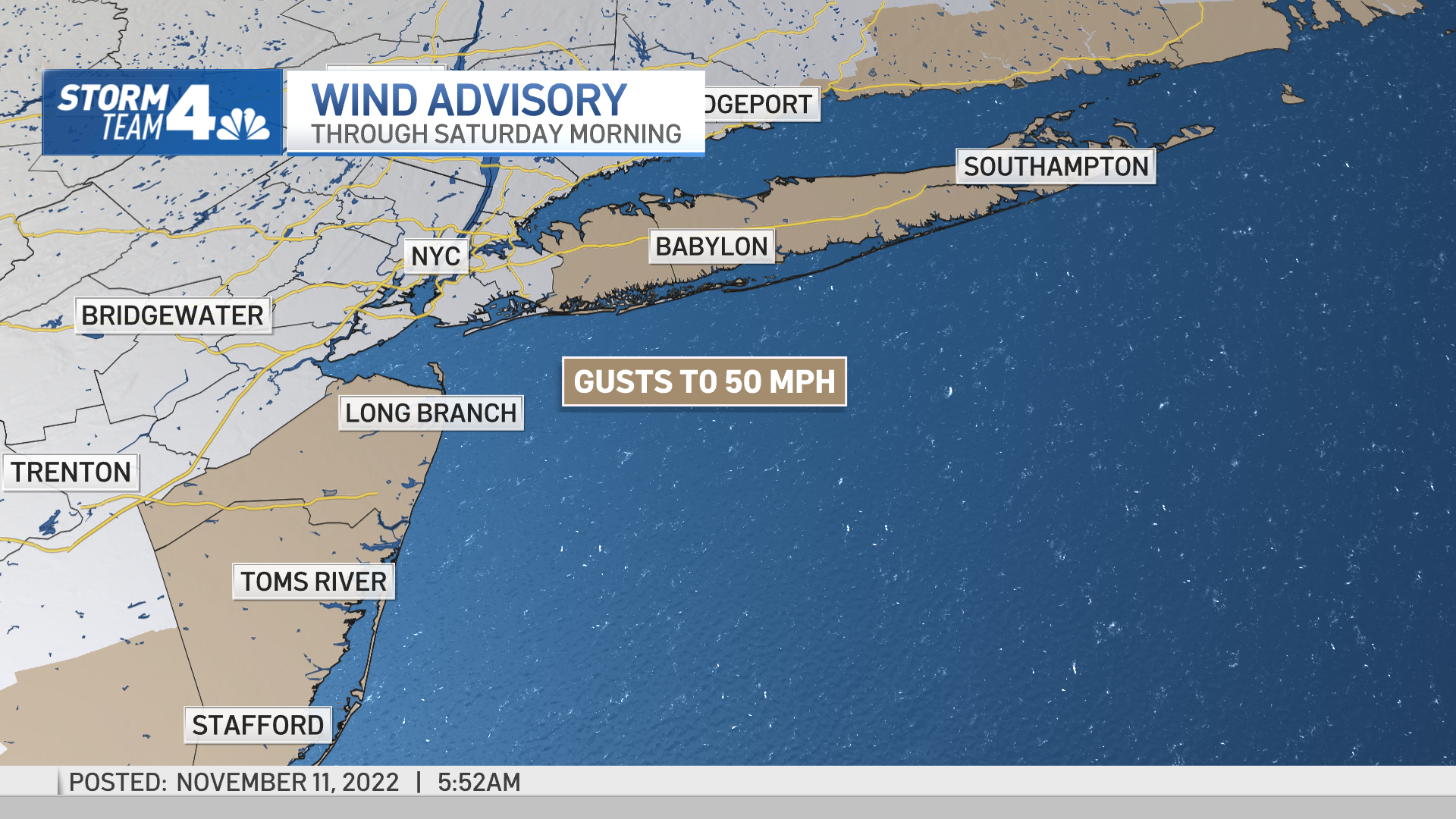 wind advisory nyc