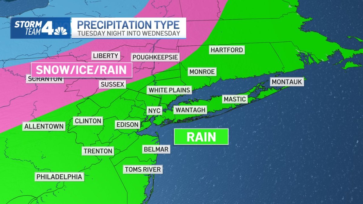 Is It Going to Snow Today? Get NYC Weather Forecast Update NBC New York