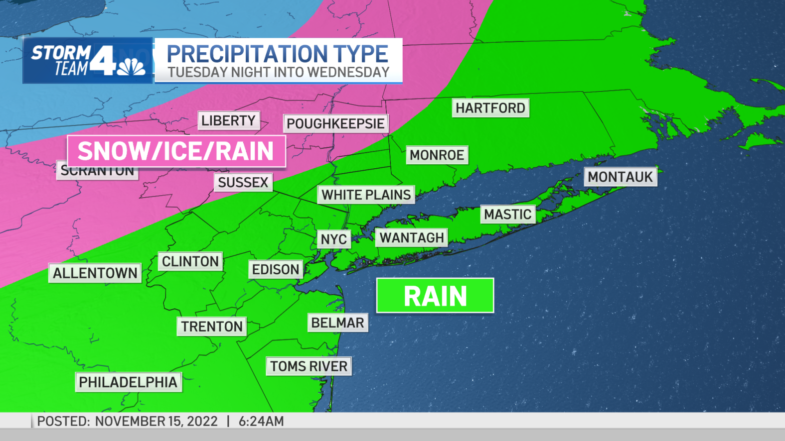 Is It Going To Snow Today Get NYC Weather Forecast Update NBC New York Is it going to snow today get nyc weather forecast update nbc new york