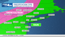 precipitation type tuesday