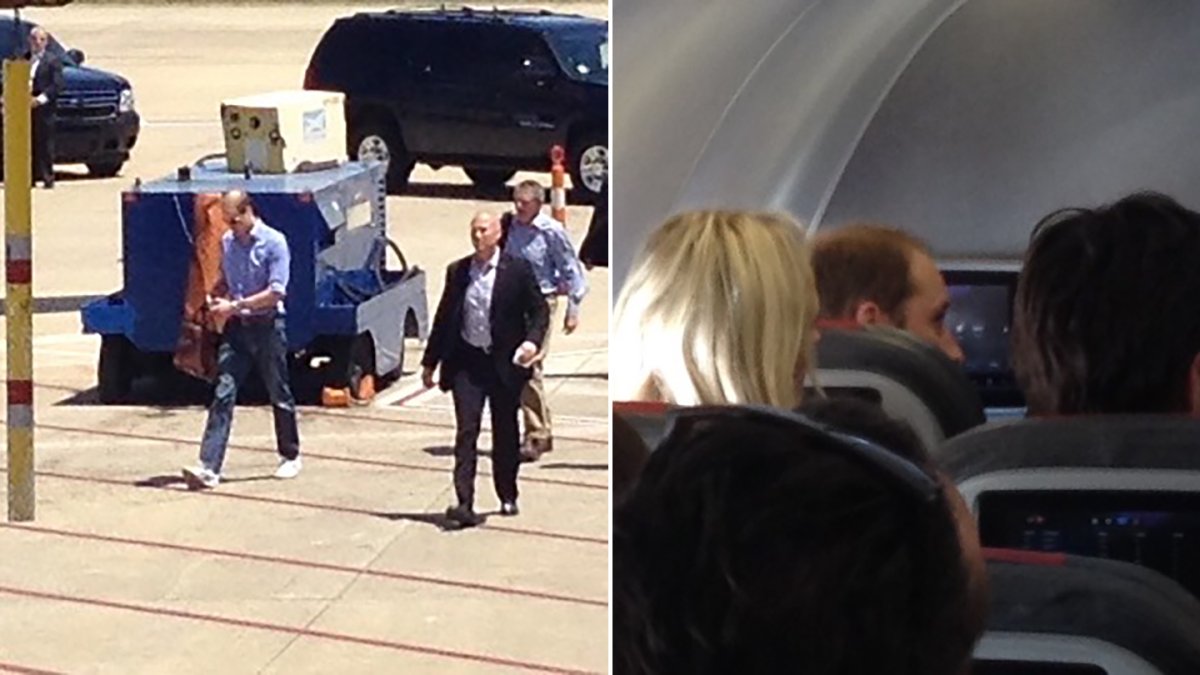 When Prince William, Who's Visiting Boston, Flew Coach – NBC New York - Vimarsana News