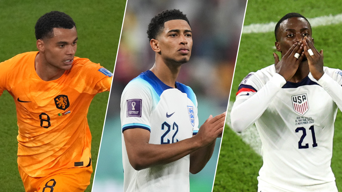 Top Three Moments From Day 2 of 2022 FIFA World Cup NBC New York