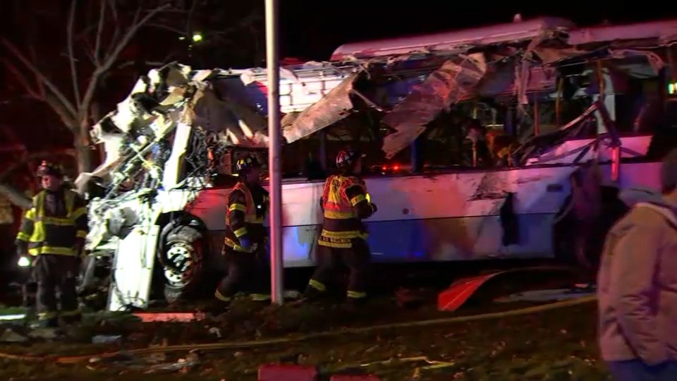 Waltham Bus Crash: 1 Dead, 27 Injured in Brandeis Shuttle Accident – NBC New York - Vimarsana News