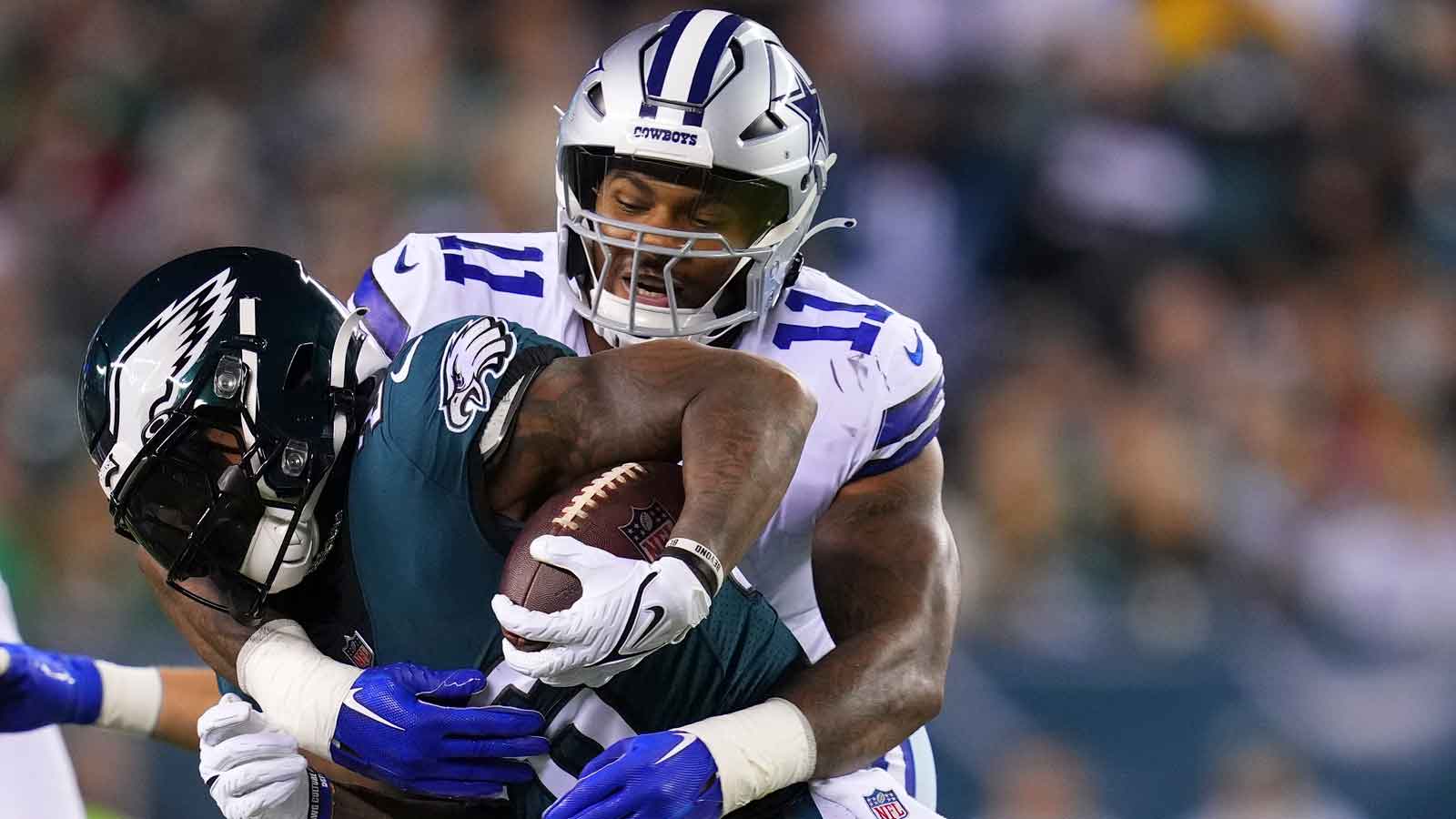 Dallas Cowboys star Micah Parsons finds his 'why' in fitting