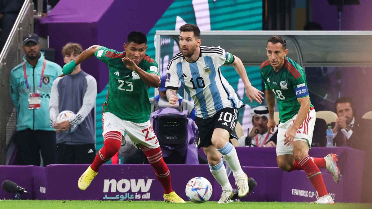 Argentina Vs. Mexico Sees Biggest US Viewership For Group Stage World