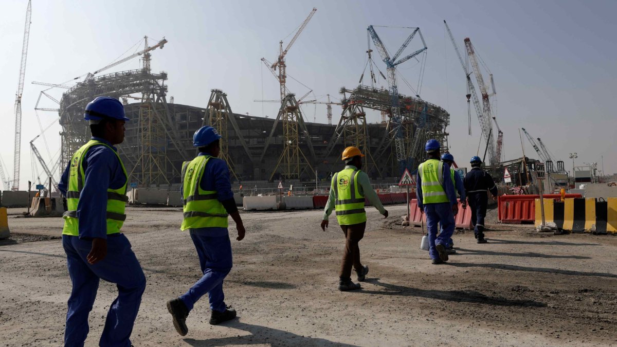 Qatar World Cup Migrant Worker Deaths Total Could Be Higher NBC New York
