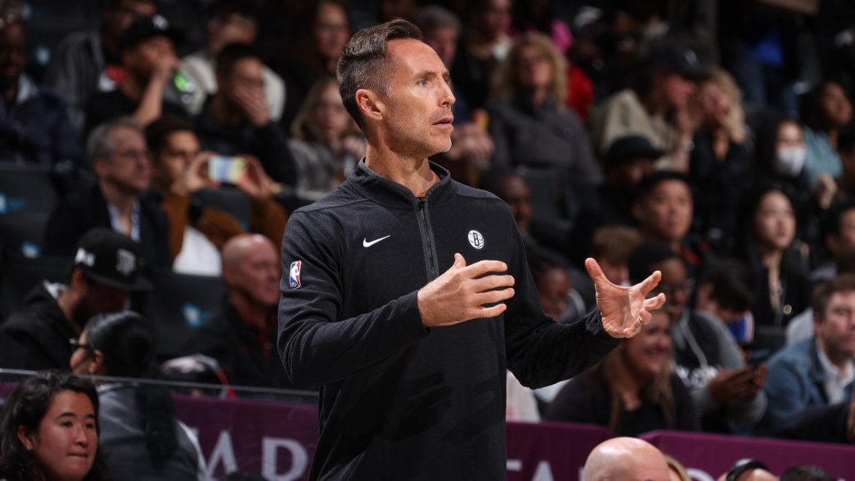 Brooklyn Nets, Head Coach Steve Nash Part Ways After 2-5 Start