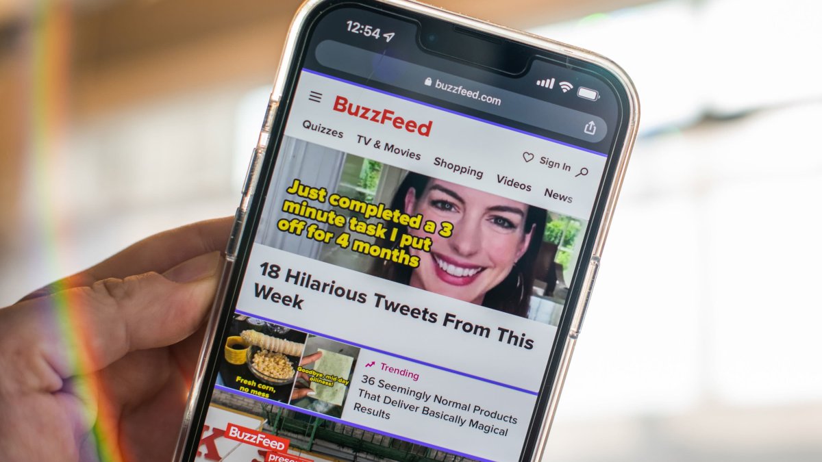 BuzzFeed to Cut 12% of Its Workforce - Vimarsana News
