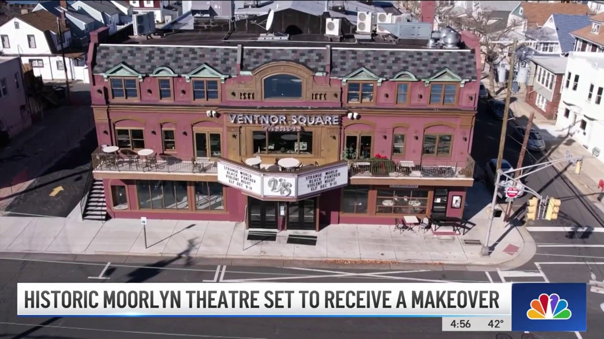 Historic Jersey Shore Movie Theatre Set to Receive a Makeover NBC New