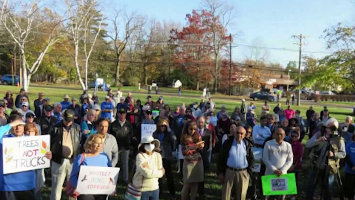 NJ Communities Take on Developers Over Mega Warehouses NBC New York