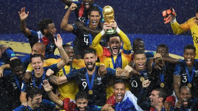 France's History in World Cup Finals