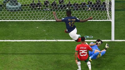 France Advances to World Cup Final After Win Over Morocco